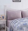 Blue Cotton 120 Room Temperature Double Bed Quilt