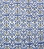 Blue Cotton Abstract 144 TC Single Dohar