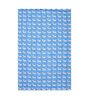 Blue Cotton Abstract 150 GSM Single Bed Comforter