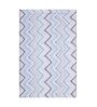 Blue Cotton Abstract 150 GSM Single Bed Comforter