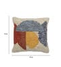 Multicolor Woven Abstract Cotton 16 x 16 Inches Cushion Covers (Set of 2)