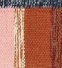 Blue Woven Cotton 16 x 16 Inches Cushion Covers (Set of 2)