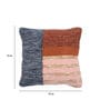 Blue Woven Cotton 16 x 16 Inches Cushion Covers (Set of 2)