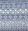 Blue Cotton Traditional 180 GSM Single Bed Dohar