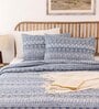 Blue Cotton Traditional 180 GSM Single Bed Dohar