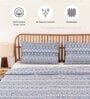 Blue Cotton Traditional 180 GSM Single Bed Dohar