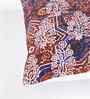Blue Cotton Abstract 28x18 inches Pillow Cover Set of 2