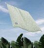 Green Banana Jacquard Floral 250 GSM Bath Towel