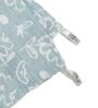 Blue Banana Jacquard Floral 250 GSM 2 Pcs Hand Towel
