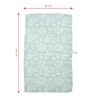 Blue Banana Jacquard Floral 250 GSM 2 Pcs Hand Towel