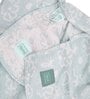 Blue Banana Jacquard Floral 250 GSM Bath Towel