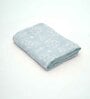 Blue Banana Jacquard Floral 250 GSM Bath Towel