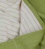 Green Aloevera Double Cloth Striped 300 GSM Bath Towel