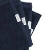 Blueberry Banana and Cotton Solid 480 GSM 4 Pcs Face Towel