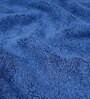 Blue Bamboo Terry Solid 550 GSM 4 Pcs Face Towel