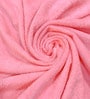 Blossom Pink Cotton Abstract 400 GSM Bath Towel (1Pc)