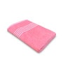 Blossom Pink Cotton Abstract 400 GSM Bath Towel (1Pc)
