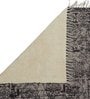 Blue Cotton Digital Printed Hand Woven 6 x 4 Feet Dhurrie