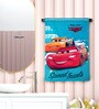 Blue Cotton Disney Cars 400 GSM Hand Towel (Pack of 2)