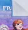 Blue Cotton Disney FrozenII 400 GSM Bath Towel (1Pc)