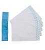 Jace (13x19) Blue Cotton (Set of 12) Placemat