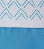 Jace (13x19) Blue Cotton (Set of 12) Placemat