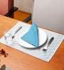 Jace (13x19) Blue Cotton (Set of 12) Placemat
