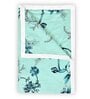 Blue Cotton Floral 120 GSM Single Dohar