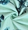 Blue Cotton Floral 120 GSM Single Dohar