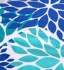 Blue Cotton Floral 120 GSM Single Kids Dohar