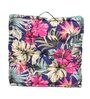 Blue Cotton Floral 24x24 inches Floor Cushion
