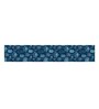 Acadia (70x13) Blue Cotton Table Runner