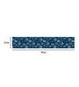 Acadia (70x13) Blue Cotton Table Runner