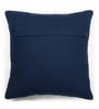 Blue Floral Cotton 16 x 16 Inches Cushion Covers (Set of 2)