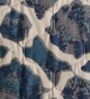 Blue Cotton 100 Room Temperature Double Bed Quilt
