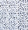 Blue Cotton Geometric 144 TC Single Dohar