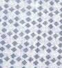 Blue Cotton Geometric 144 TC Single Dohar