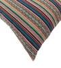 Multicolor Woven Cotton 20 x 20 Inches Cushion Cover