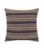 Multicolor Woven Cotton 20 x 20 Inches Cushion Cover