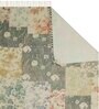 Blue Cotton Abstract 5 x 7 Feet Dhurrie