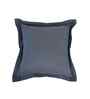 Blue Cotton Geometric Print 18x18 inches Square Cushion Cover