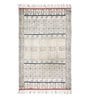Blue Cotton Hand Woven 5 x 3 Feet Dhurrie