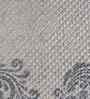 Blue Cotton Polyester Floral Print 145 GSM Double Bed Quilt