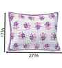Blue Cotton Premium Quality 180 TC (17*27 Inches) Pillow Covers Set
