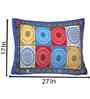 Blue Cotton Premium Quality 180 TC (17*27 Inches) Pillow Covers Set