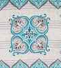 Blue Cotton Premium Quality 180 TC (17*27 Inches) Pillow Covers Set