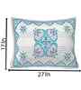 Blue Cotton Premium Quality 180 TC (17*27 Inches) Pillow Covers Set