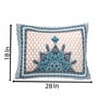 Blue Cotton Premium Quality 210 TC (18*28 Inches) Pillow Covers Set
