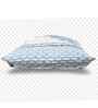 Blue Cotton Premium Quality 210 TC (18*28 Inches) Pillow Covers Set