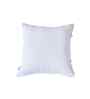 Blue Cotton Printed 18x18 inches Square Cushion Cover